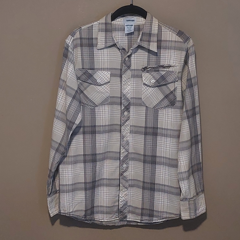 UPROAR 2011 Button Down Long Sleeve Shirt, Size Youth XL